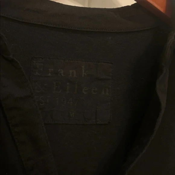 Frank and Eileen M Elegant Black Long Sleeve Dress - Picture 2 of 5